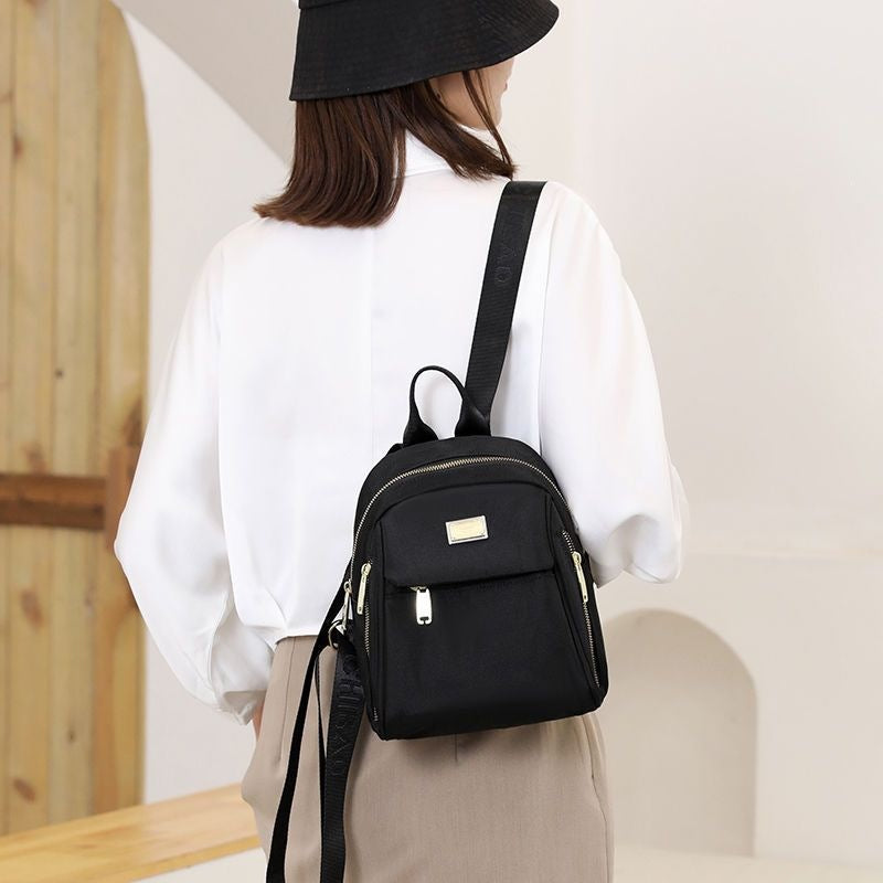 Damen kompakter modischer Rucksack Karnz