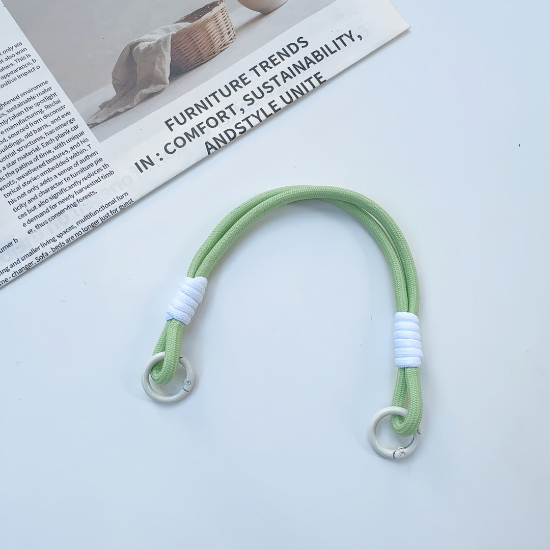Vielseitiges Dual-Loop-Lanyard mit ID-Tag-Halter Karnz