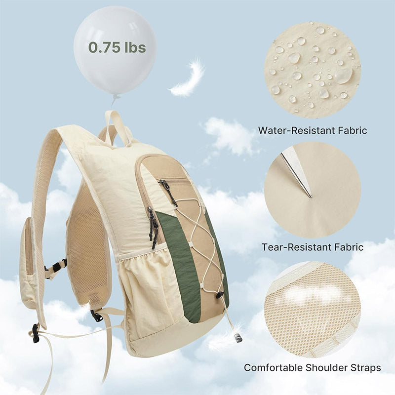 Ultraleichter Outdoor-Rucksack mit Kompakter Aufbewahrung Karnz
