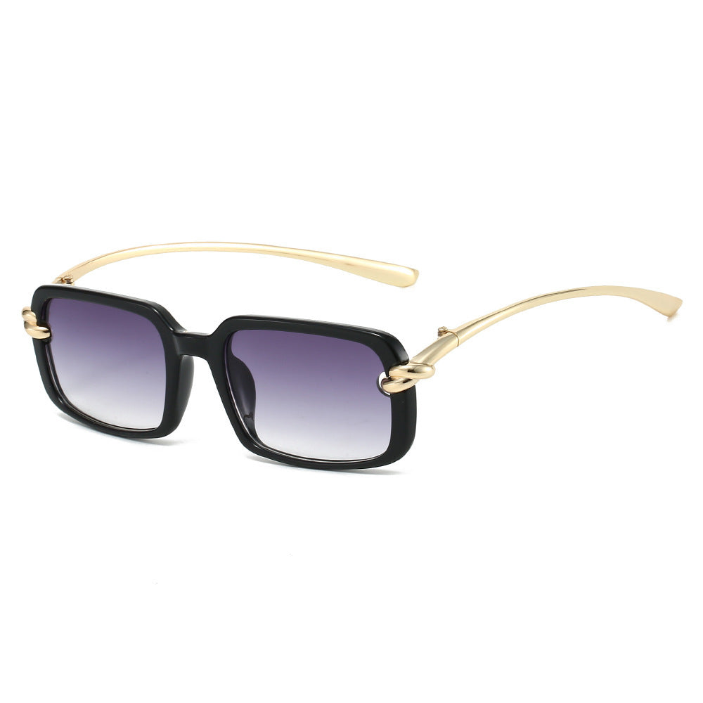 Designer Quadratische Sonnenbrille Karnz