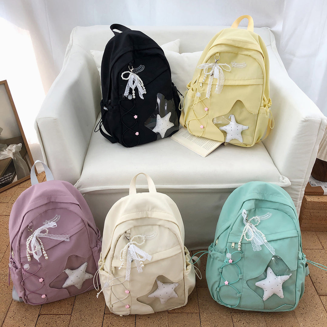 Stylische dekorative Mini-Rucksack Karnz