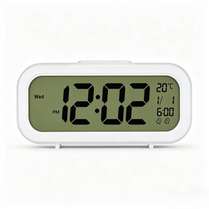 Digitaler Tischwecker mit Temperatursensor und Großem Led-Display Karnz