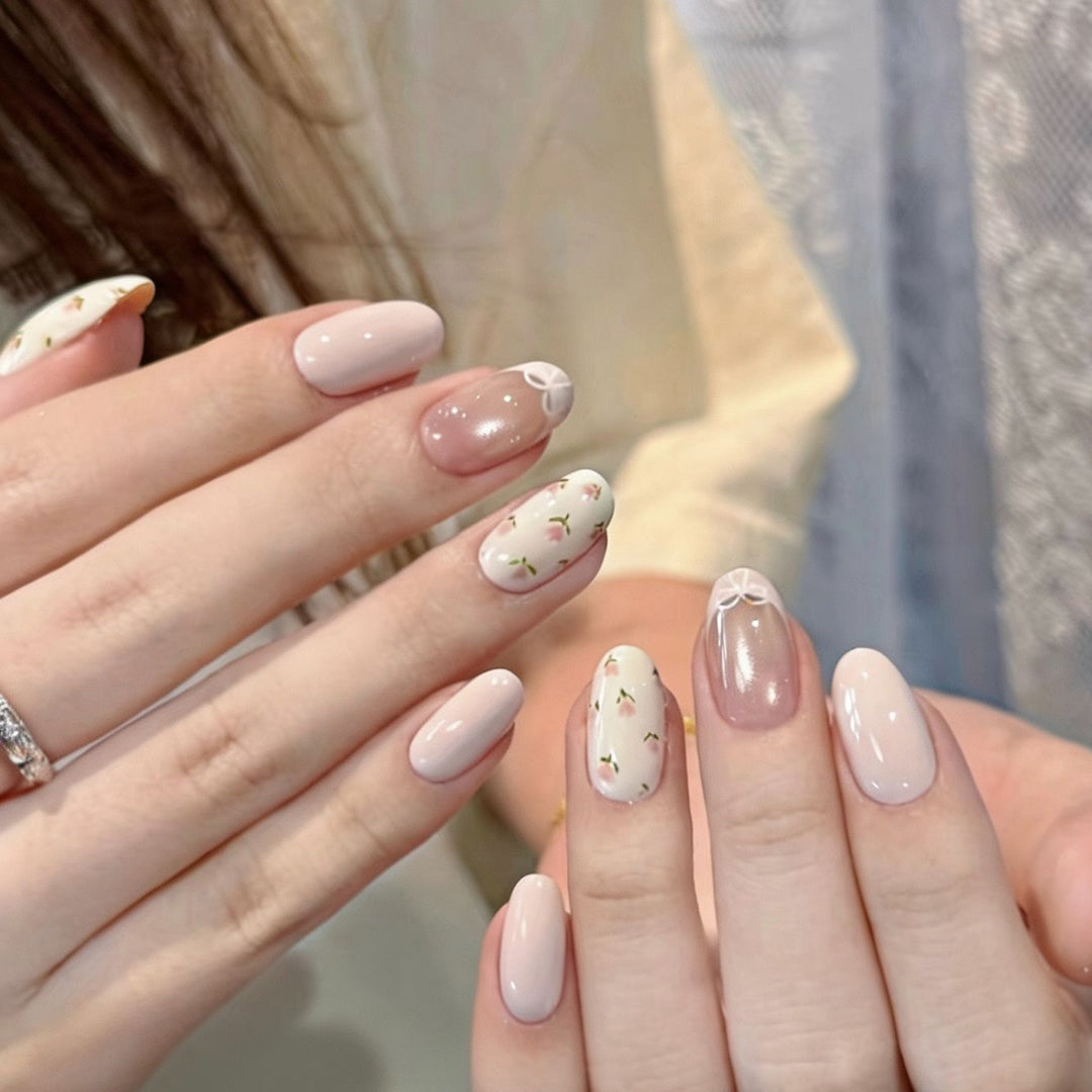 Künstlerisches Ombre Glitter Nagelkunst Set Karnz