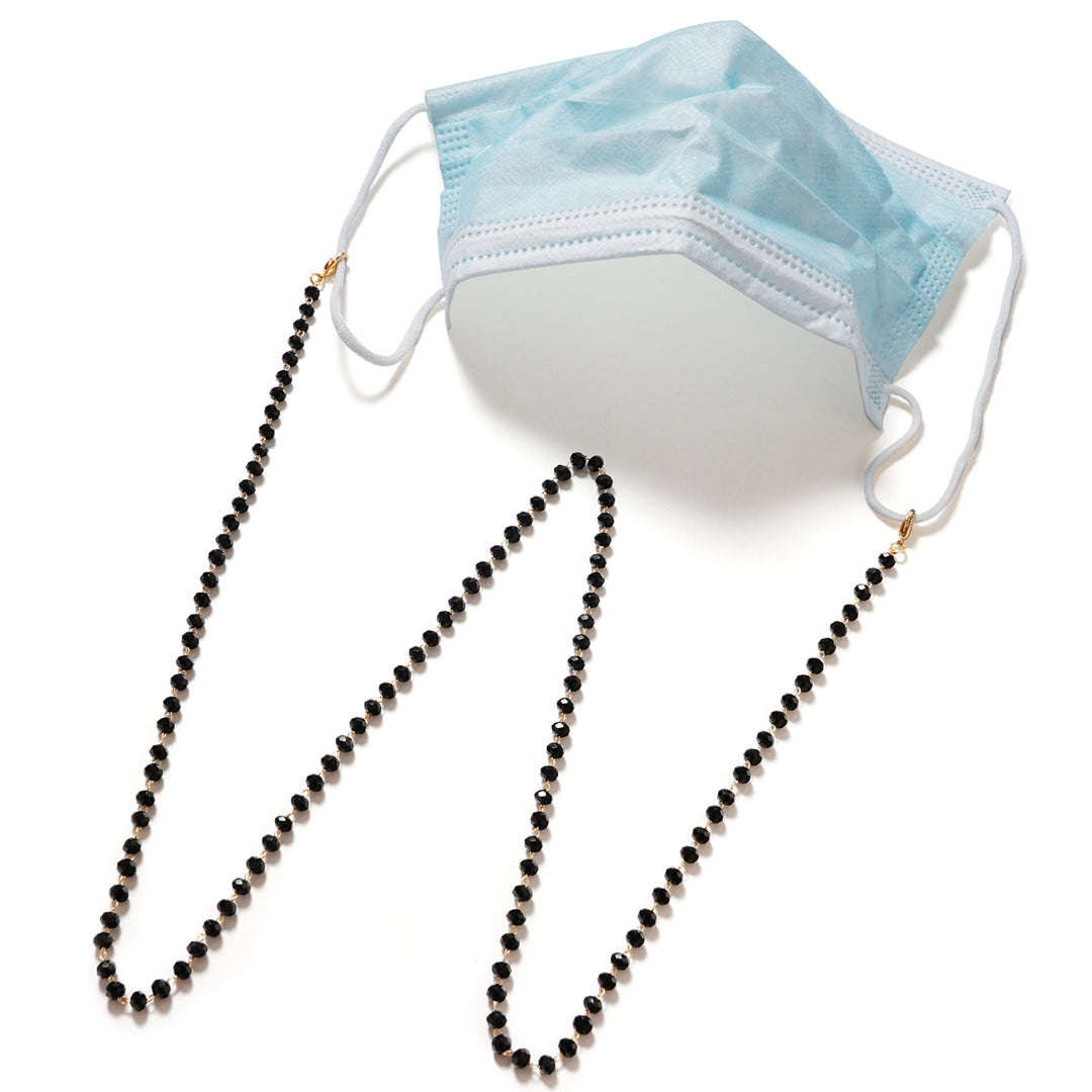 Chic Perlen Brillen Kette Karnz