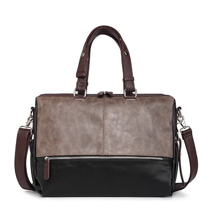 Elegante Handtasche mit Abnehmbarem Schulterriemen Karnz