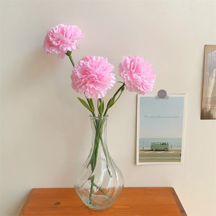 Künstlicher Nelkenblumenstängel