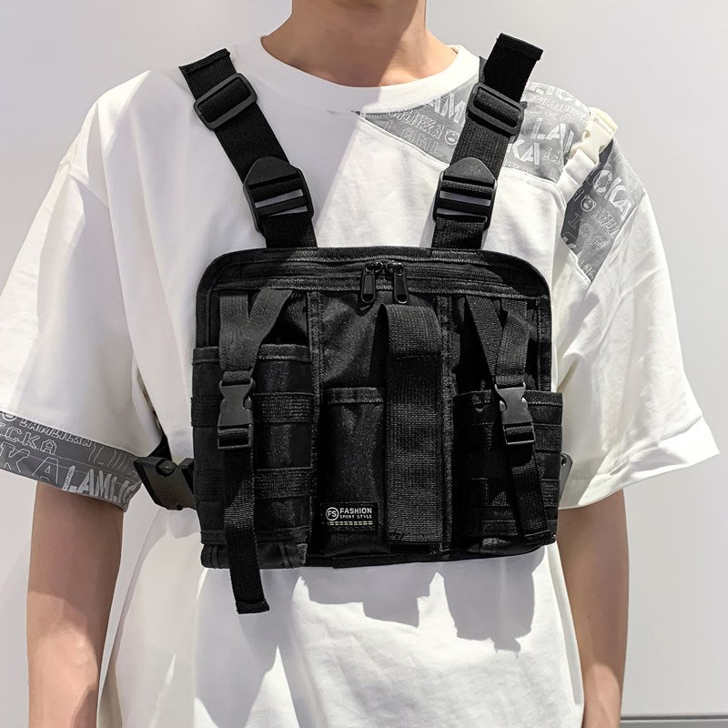 Taktische Brustschutz Tasche Karnz