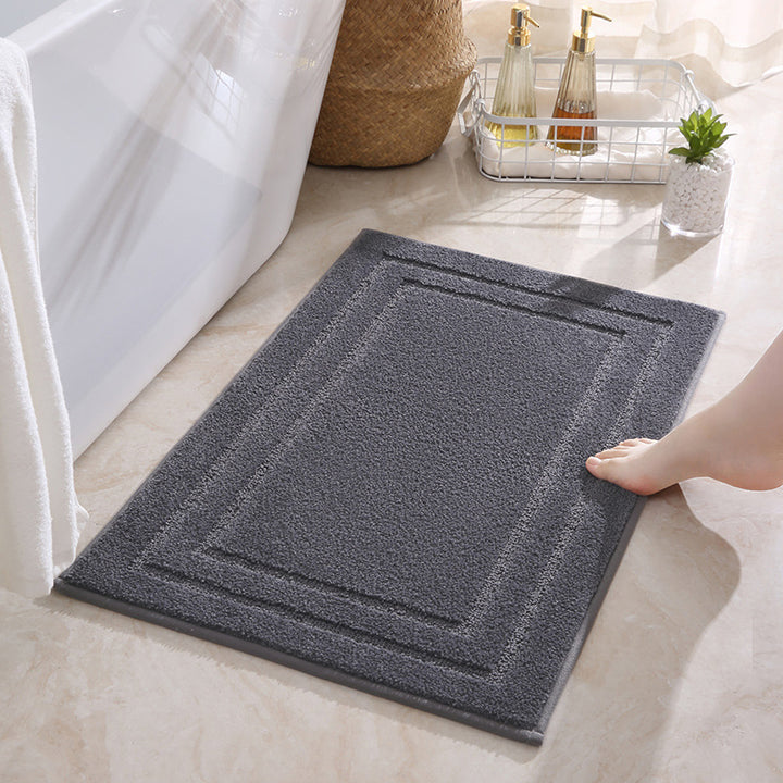 Plüsch Badezimmer Komfortmatte