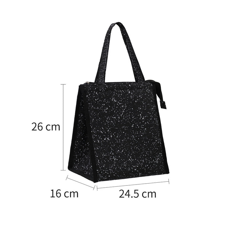 Umweltfreundlicher isolierter Lunch Tote