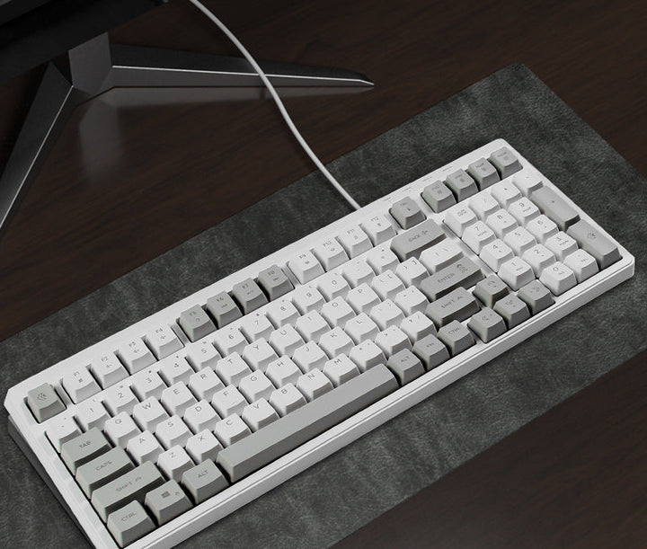 Verdrahtete kompakte mechanische Gaming-Tastatur Karnz