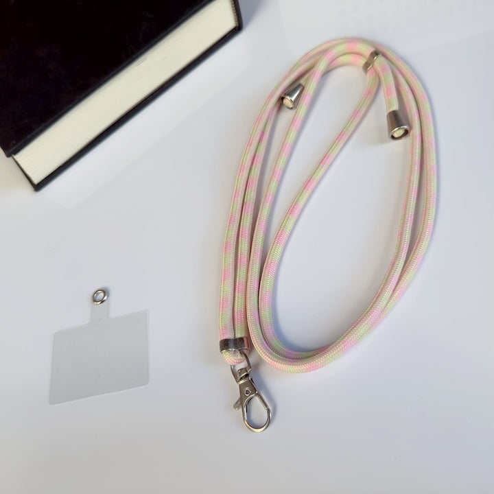 Haltbares verstellbares Lanyard mit Schnellverschlussclip Karnz