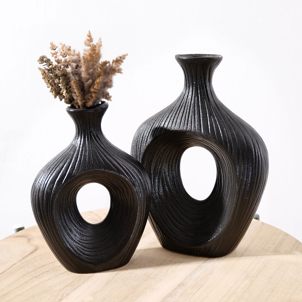 Künstlerische dekorative Keramikvase