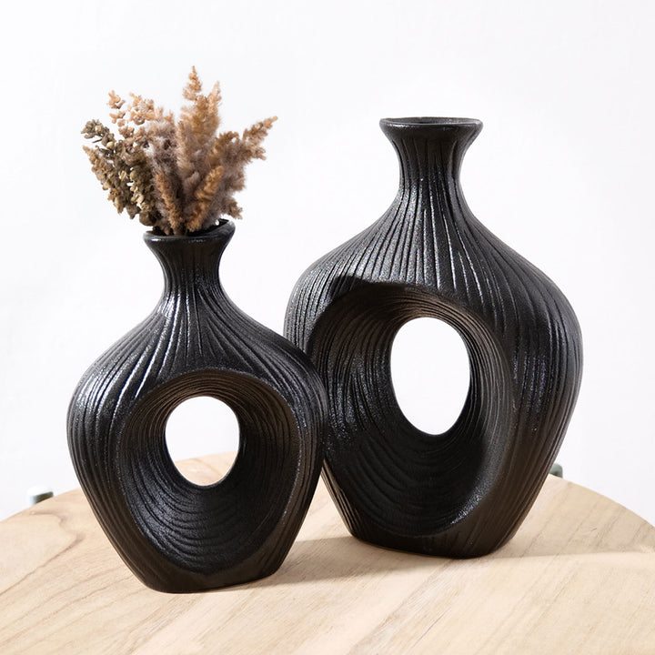 Künstlerische dekorative Keramikvase