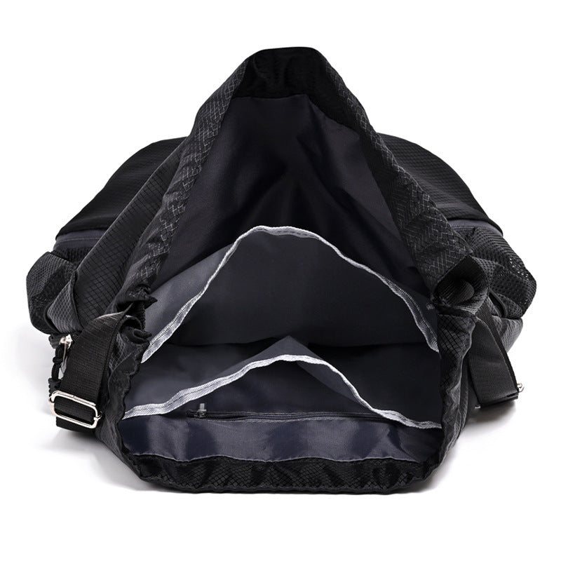Unisex Sportlicher Netzrucksack Karnz