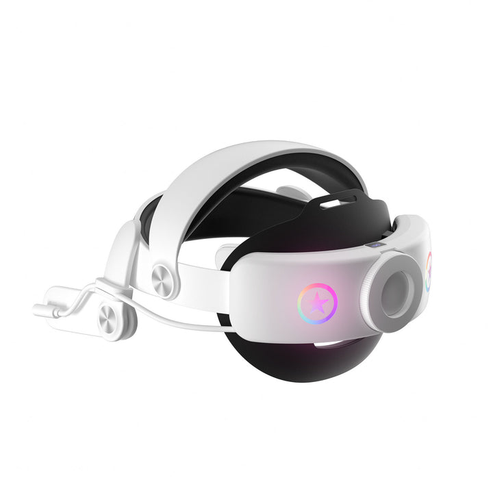 Gaming-Headset mit 3D-Raumklang und Rgb-Beleuchtung Karnz