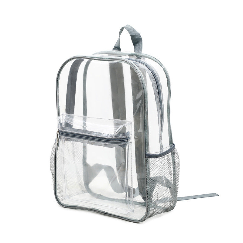 Durchsichtiger Rucksack mit Praktischem Organizer Karnz