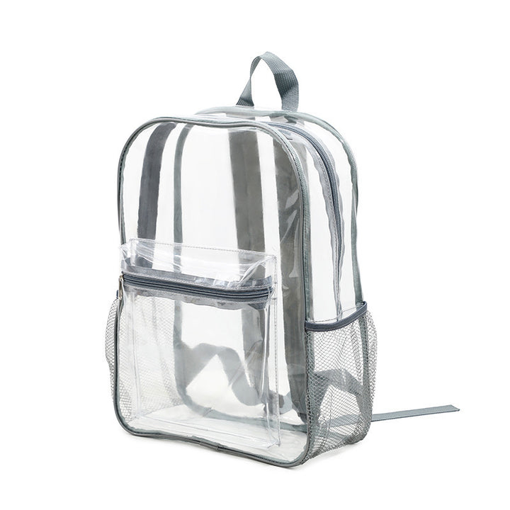 Durchsichtiger Rucksack mit Praktischem Organizer Karnz