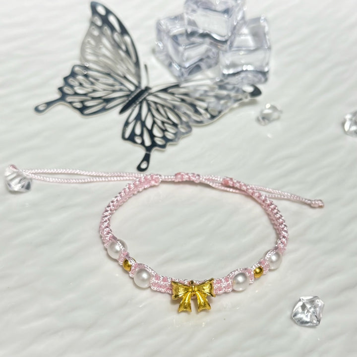 Verstellbares Schleifen-Charm-Armband Karnz 1788856994