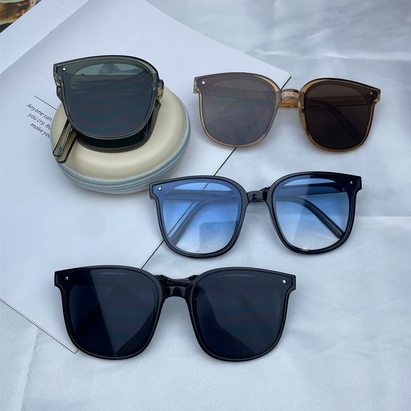 Stylische geometrische Rahmen Sonnenbrille Karnz