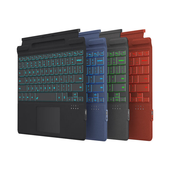 Beleuchtete Touchpad-Tastatur-Hülle Karnz