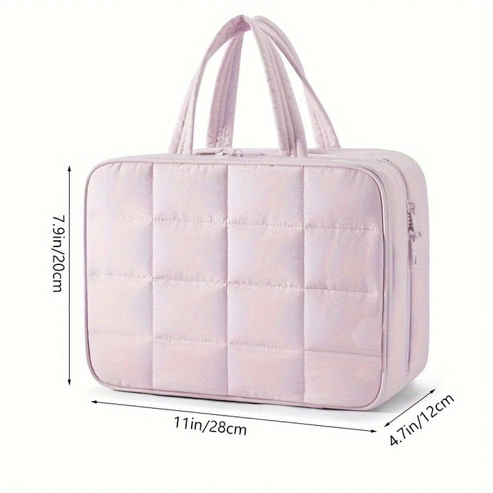 Durchsichtige Kosmetik-Organizer Tasche Karnz
