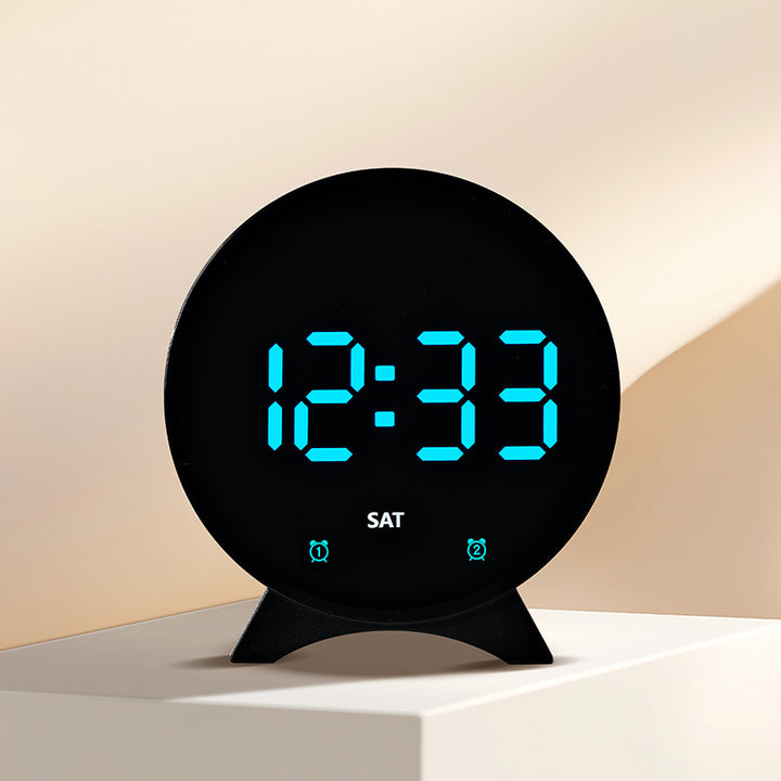 Digitaler Wecker mit Großem Led-Display und Doppelte Alarmfunktion Karnz