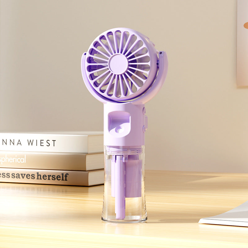 Damen tragbarer Handventilator mit Wassertank Karnz
