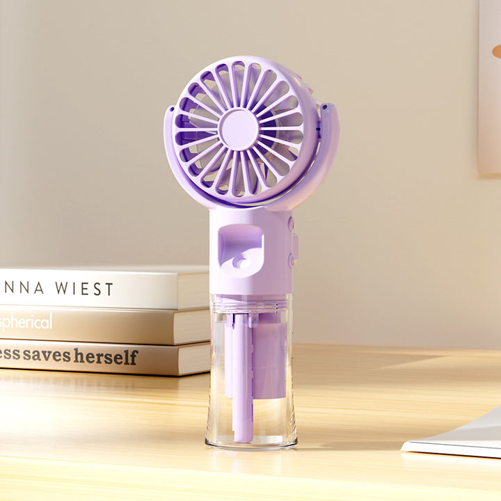 Damen tragbarer Handventilator mit Wassertank Karnz