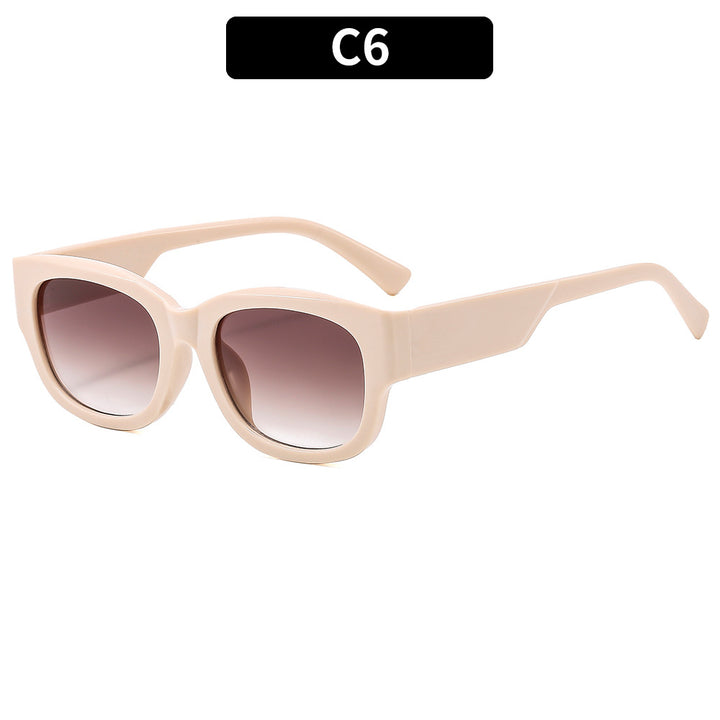 Modische Übergroße Quadratische Sonnenbrille