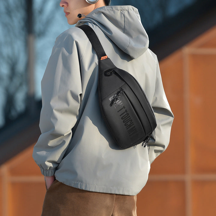 Bauchtasche mit Geräumigem Hauptfach und Stylischem Design Karnz