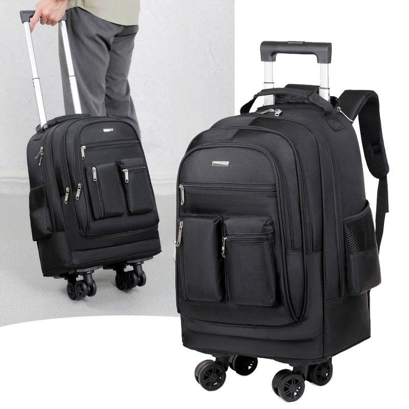 Rolling Travel Backpack Karnz