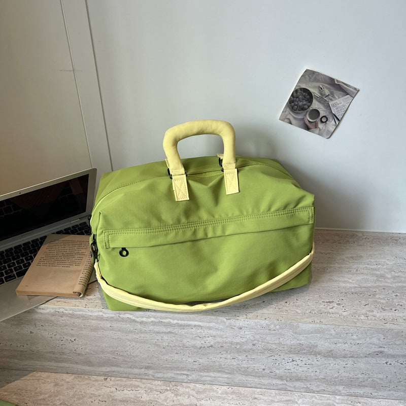 Geräumige Wochenend-Duffel-Tasche Karnz