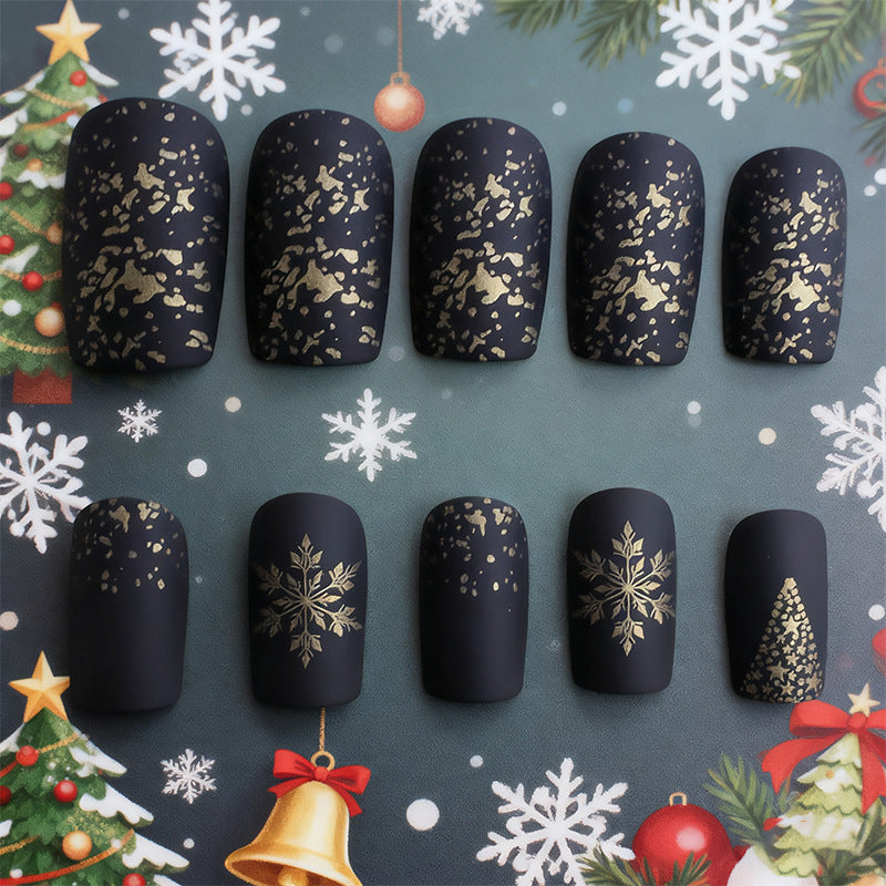 Dekorative Matte Nagelkunstverlängerungen Karnz