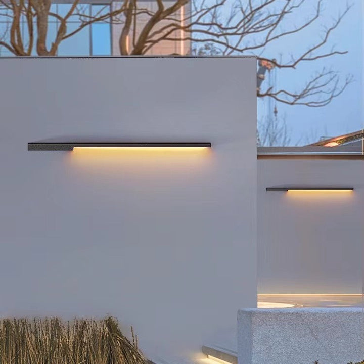 Moderne Minimalistische LED Wandregallicht