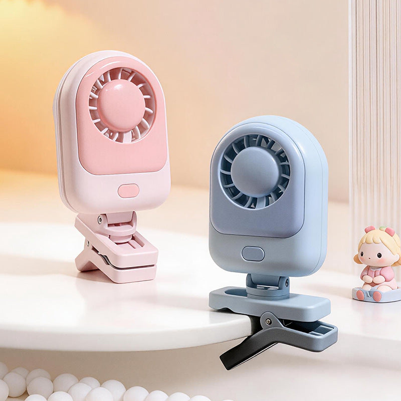 Damen Multifunktionaler Clipventilator mit verstellbarem Neigungswinkel Karnz