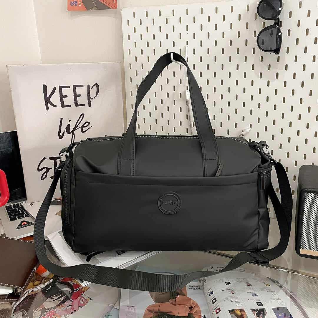 Funktionale Wochenend-Duffel-Tasche