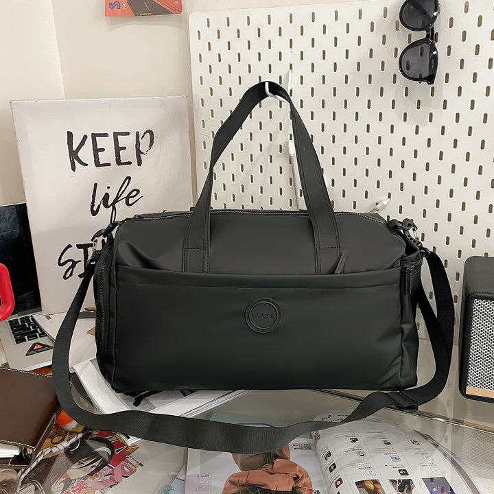 Funktionale Wochenend-Duffel-Tasche