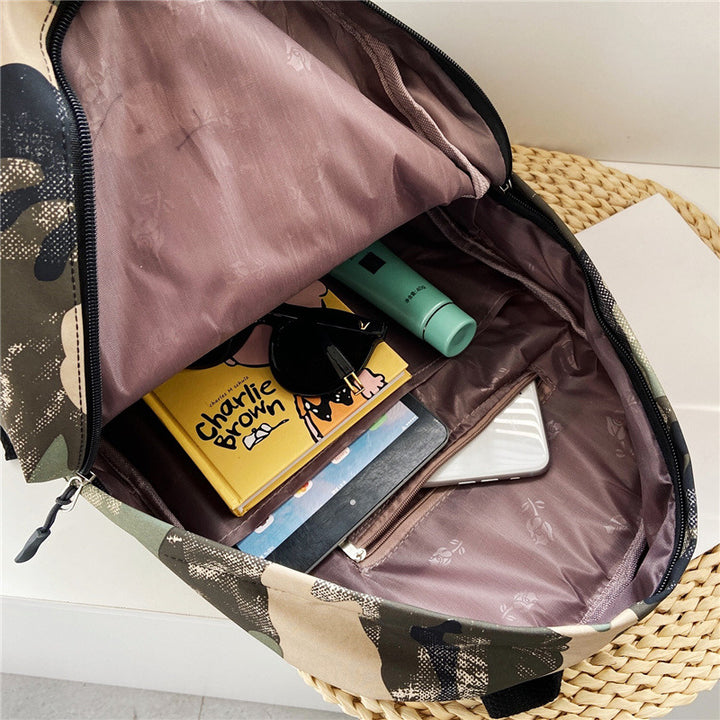 Urban Camouflage Druck Rucksack Karnz