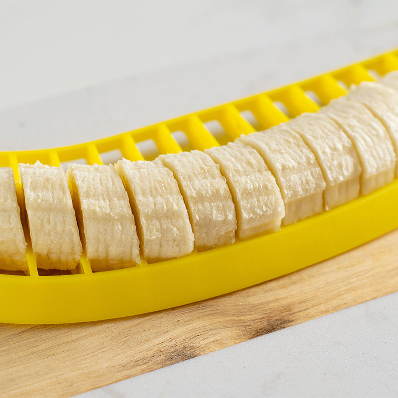 Praktischer Silikon-Bananenschneider Karnz