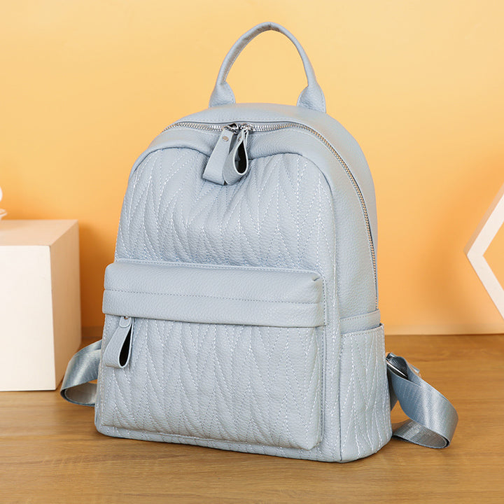 Gepolsterter Leder-Rucksack Karnz