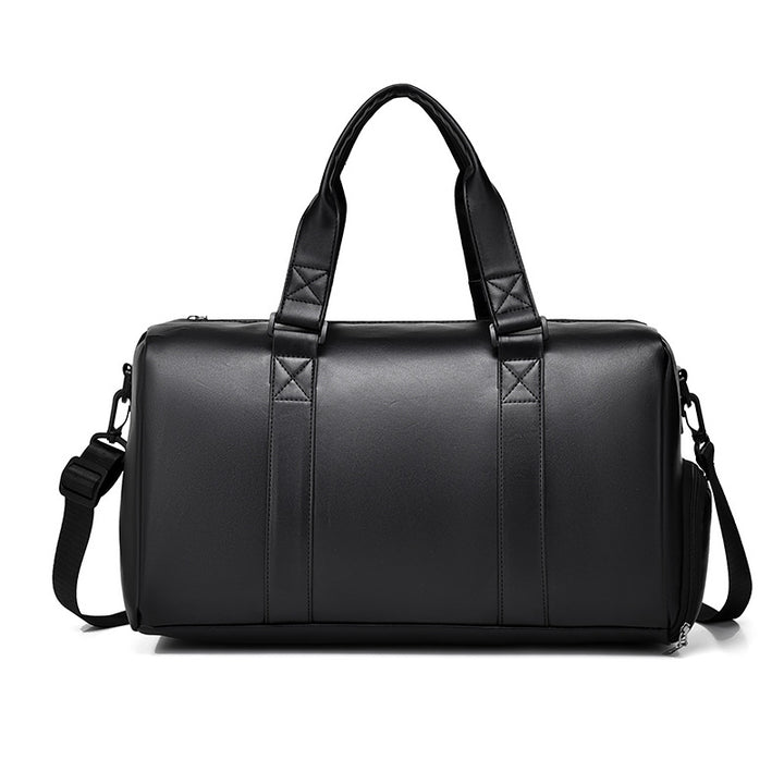 Hochwertige Leder Reisetasche Karnz