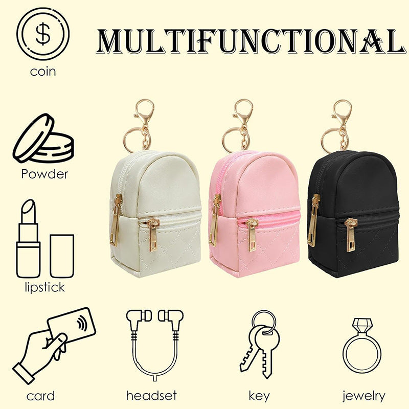 Mini Rucksack Schlüsselanhänger Karnz
