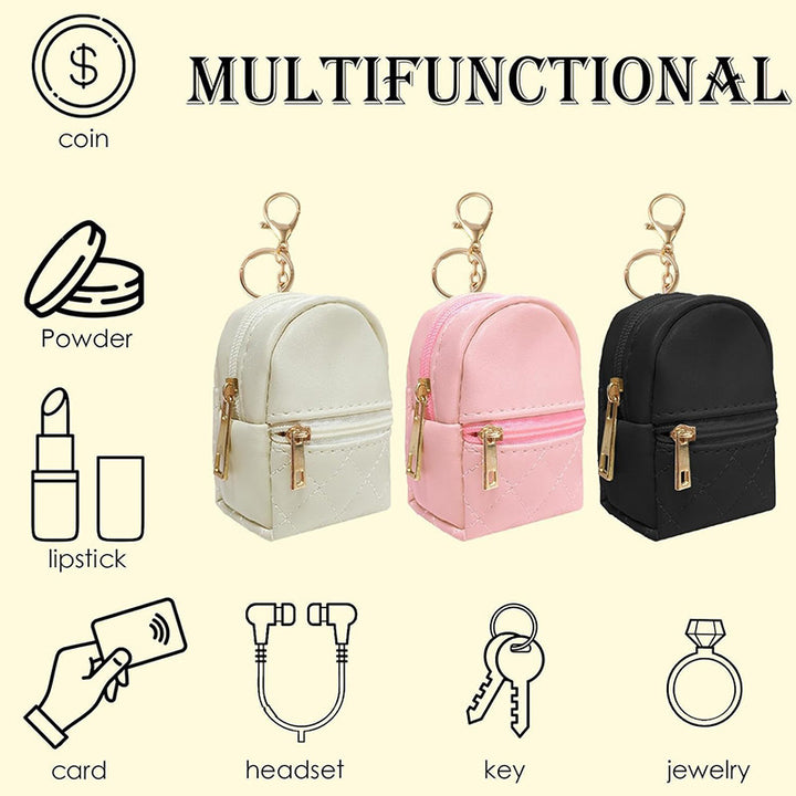 Mini Rucksack Schlüsselanhänger Karnz
