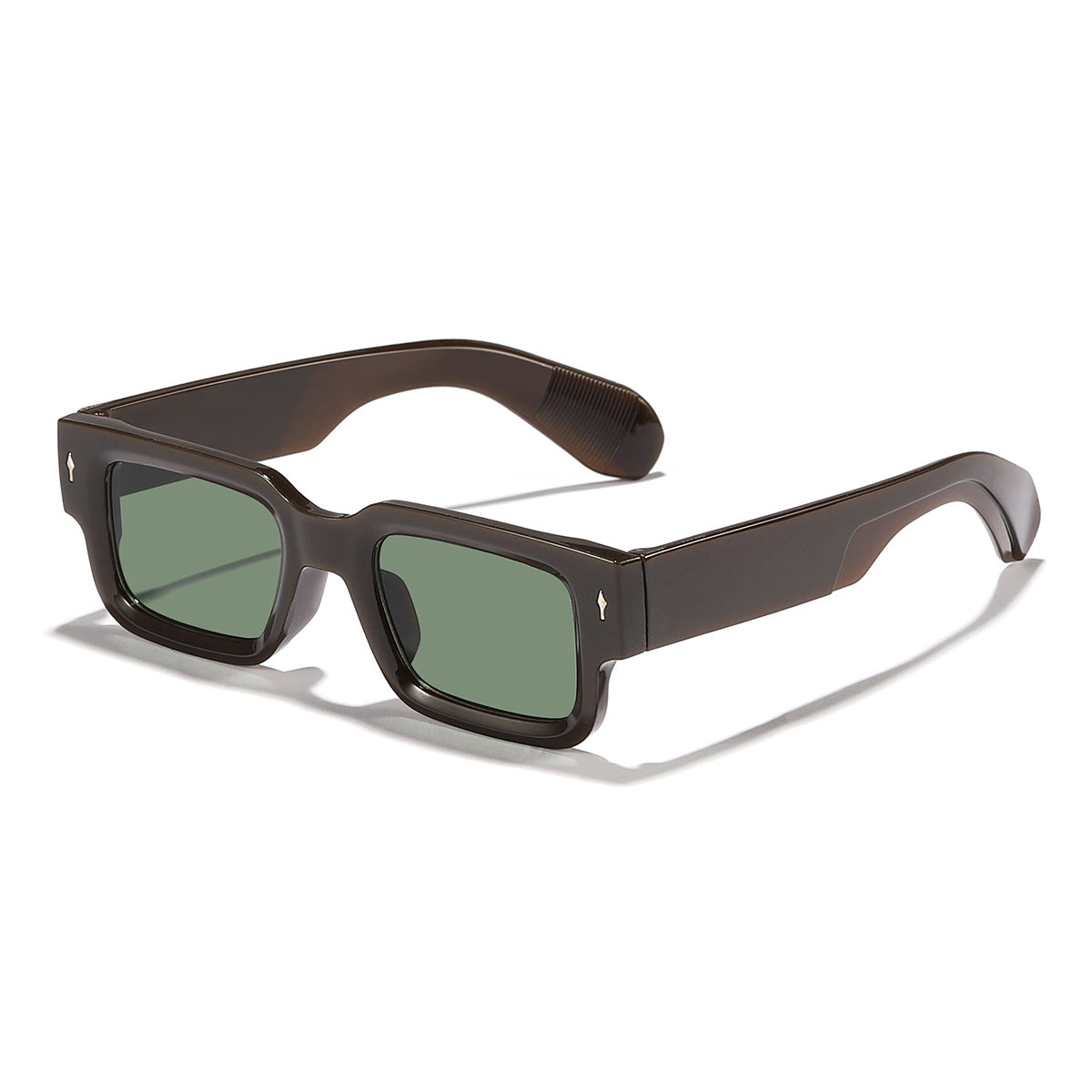 Damen modische Quadrat-Sonnenbrille Karnz
