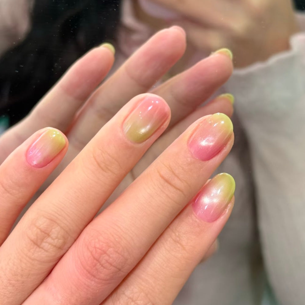 Kunstnägel mit Elegantem Ombre-Design Karnz