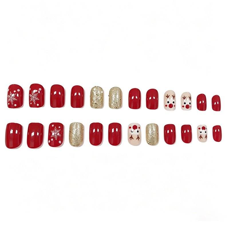 Festliches Nail Art Set Karnz