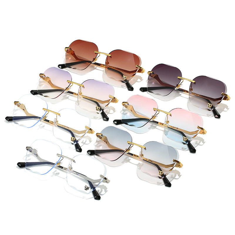 Damen stilvolle modische Korrektionsbrille Karnz