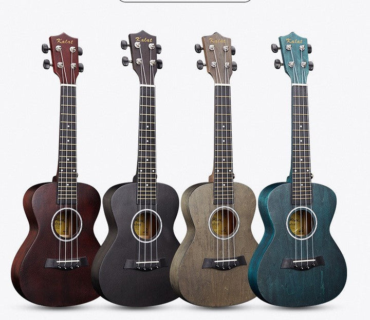 Anfängerfreundliche Sopran-Ukulele Karnz