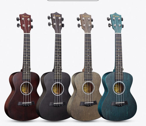 Anfängerfreundliche Sopran-Ukulele Karnz