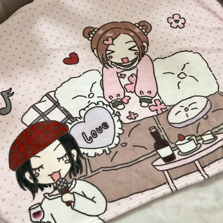 Cartoon-Themen Kuscheldecke